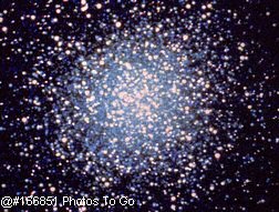 Globular star cluster